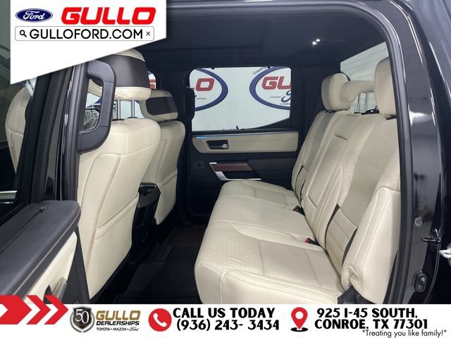 Used 2023 Toyota Tundra 1794 Edition w/ Advanced Package AWD/4WD image 16