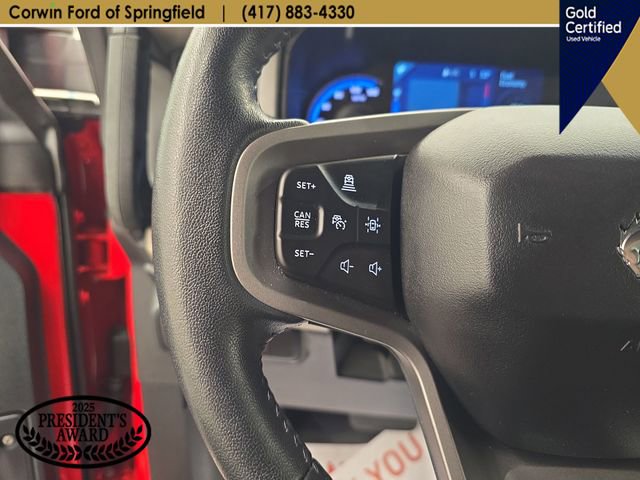 Certified 2024 Ford Bronco Wildtrak AWD/4WD image 35