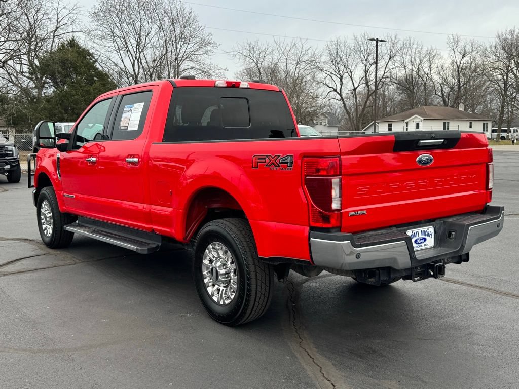Certified 2022 Ford F250 Lariat w/ Chrome Package AWD/4WD image 26