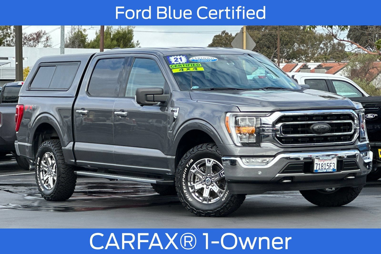 Certified 2021 Ford F150 XLT w/ Equipment Group 302A High AWD/4WD video 2