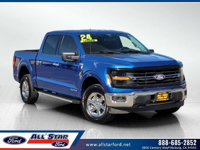 Certified 2024 Ford F150 XLT w/ Mobile Office Package