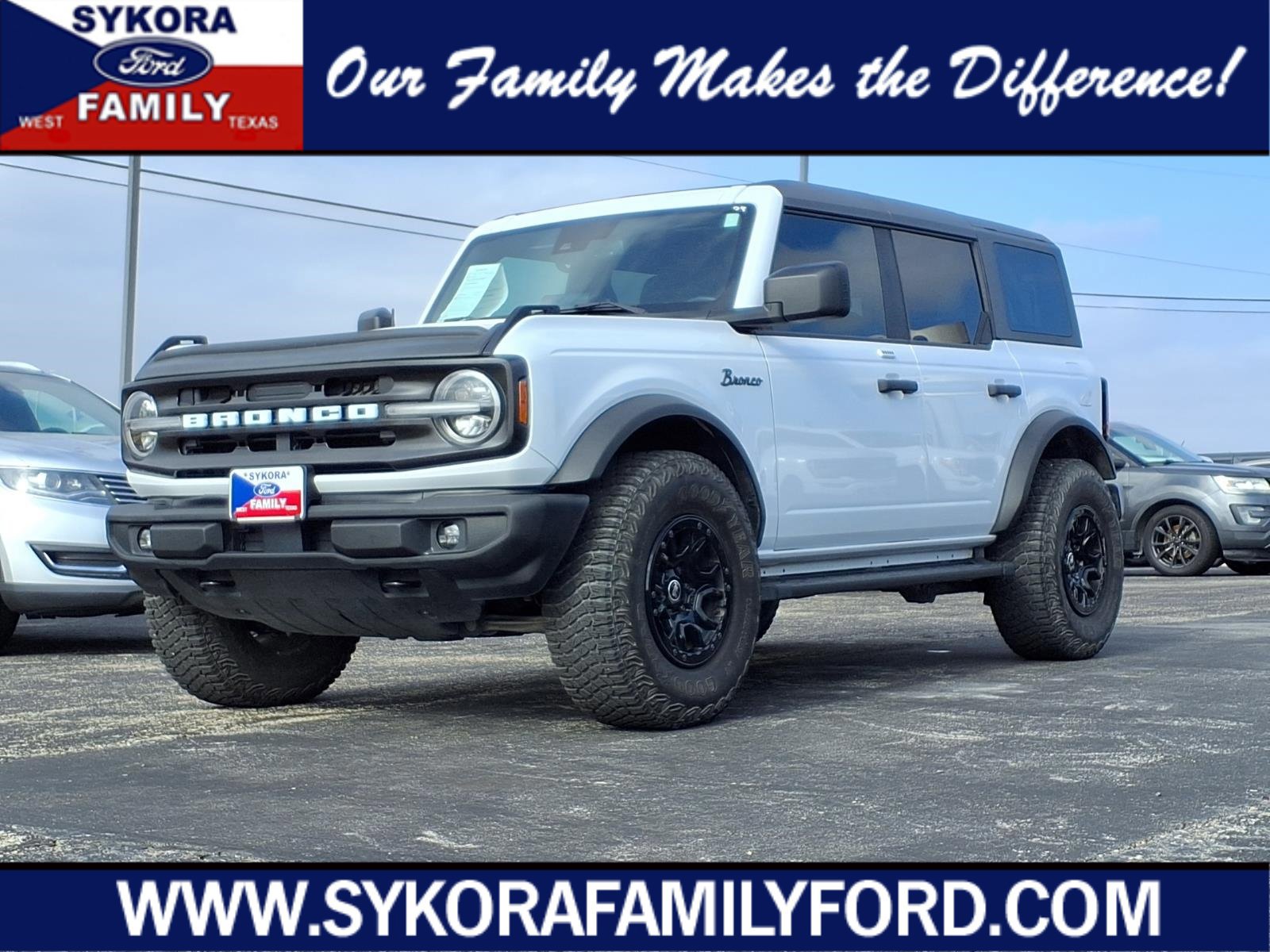Certified 2023 Ford Bronco Big Bend image 5