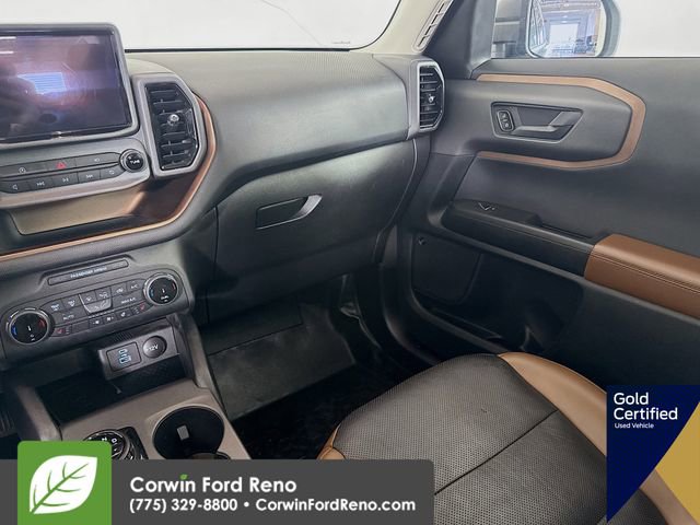 Certified 2022 Ford Bronco Sport Badlands w/ Premium Package AWD/4WD image 29