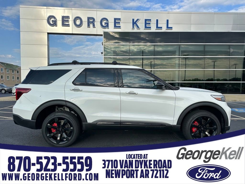 Certified 2020 Ford Explorer ST w/ ST Street Pack