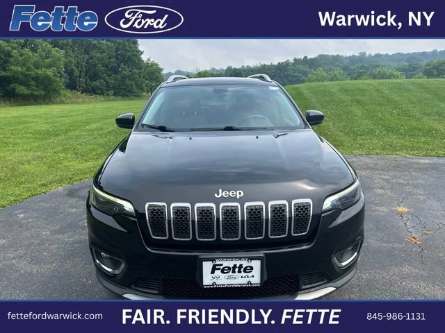 Used 2020 Jeep Cherokee Limited AWD/4WD image 3