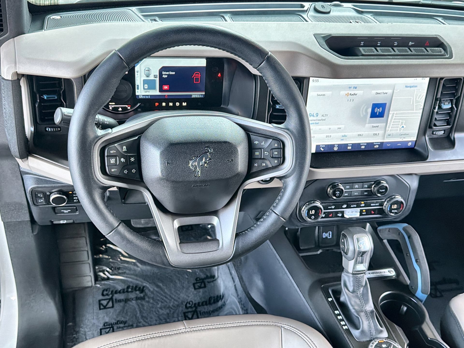 Certified 2023 Ford Bronco Wildtrak AWD/4WD image 14