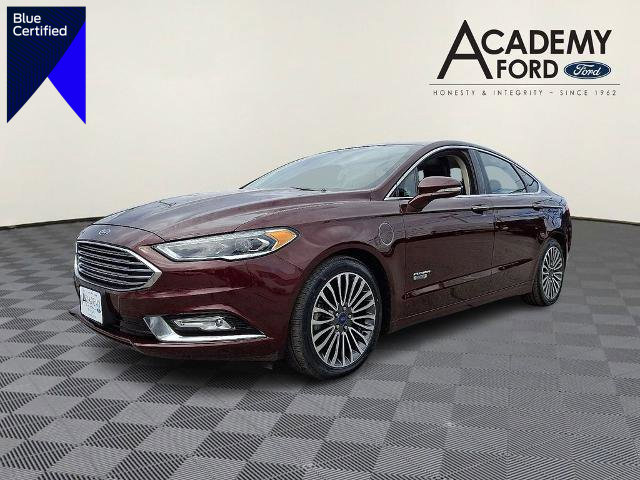Certified 2017 Ford Fusion Energi SE image 1
