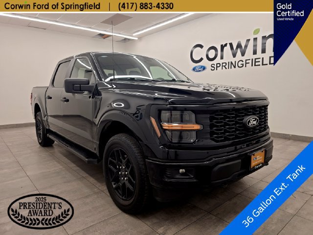 Certified 2024 Ford F150 STX w/ STX Black Appearance Package AWD/4WD image 7