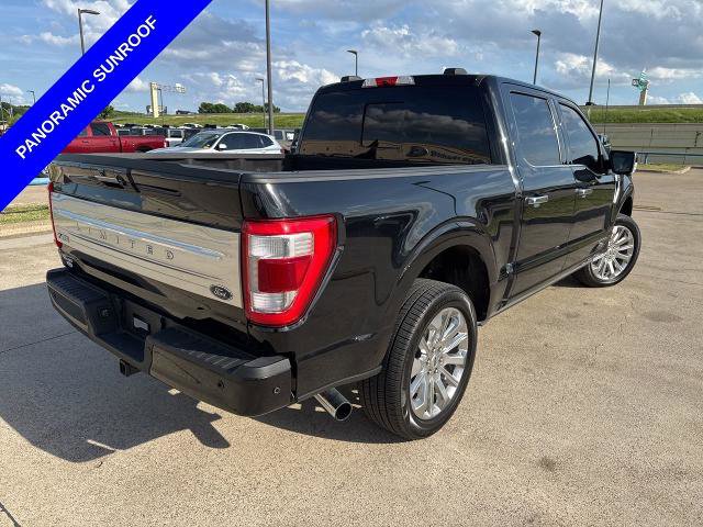 Certified 2021 Ford F150 Limited image 10