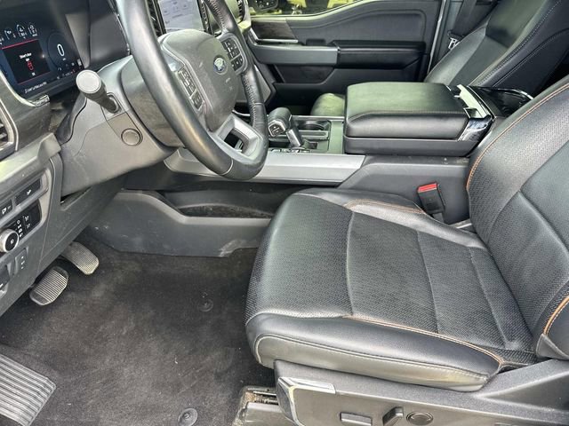 Certified 2024 Ford F150 Lariat w/ FX4 Off-Road Package image 14