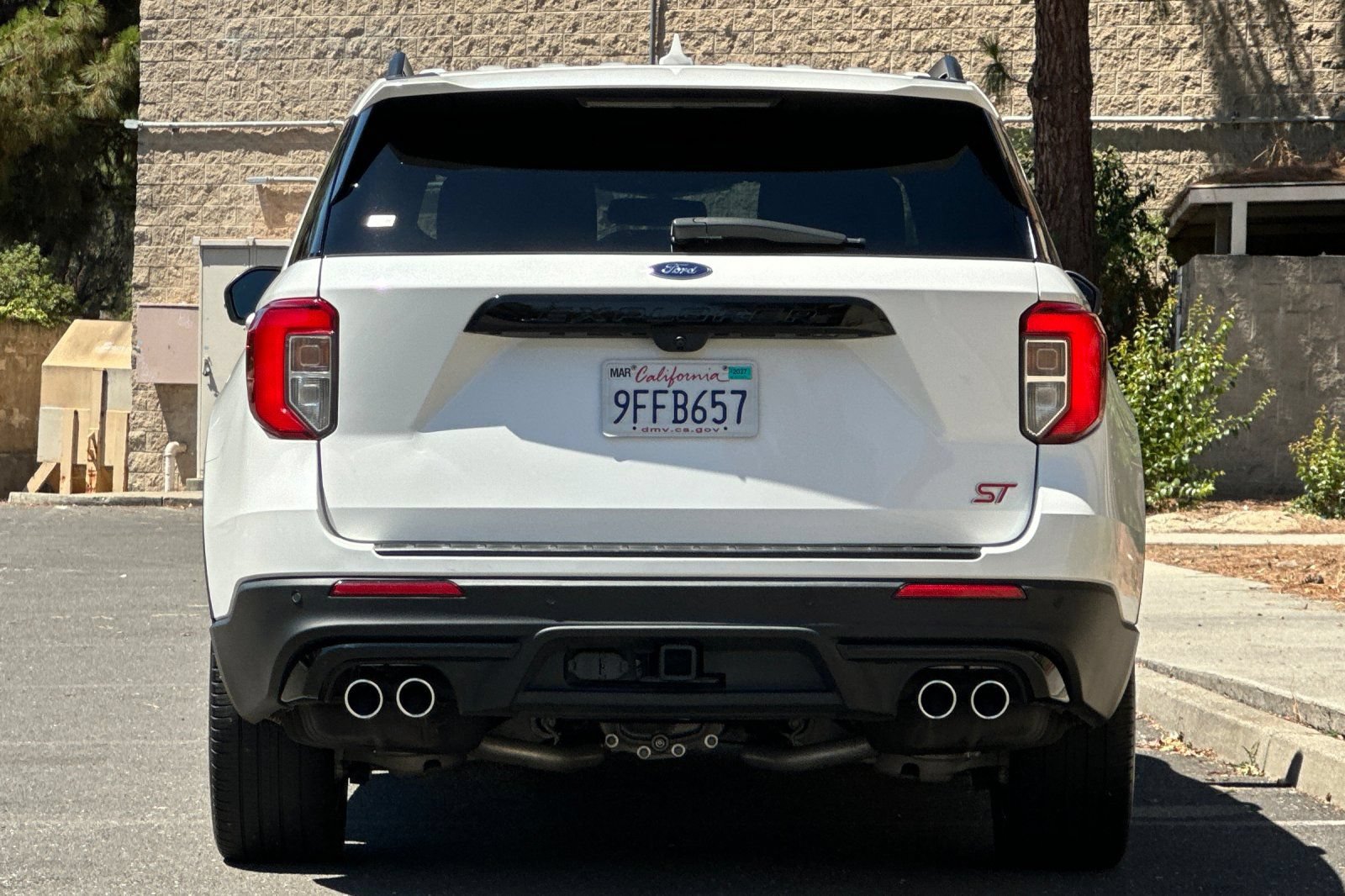 Certified 2023 Ford Explorer ST w/ Equipment Group 401A AWD/4WD image 4