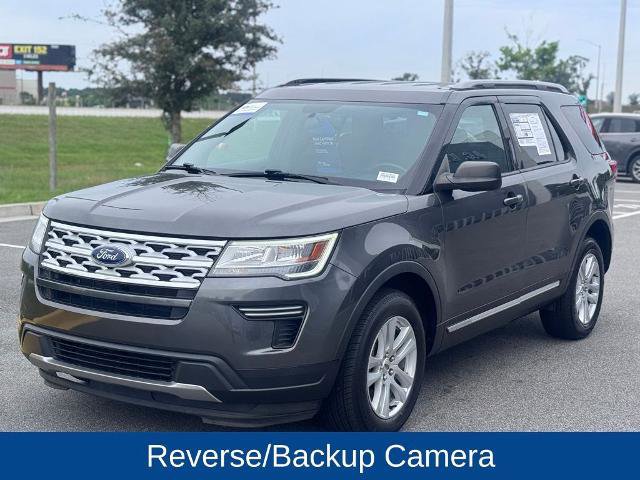 Certified 2018 Ford Explorer XLT AWD/4WD image 4