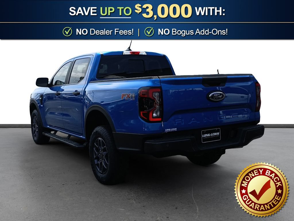 Certified 2025 Ford Ranger XLT w/ Equipment Group 301A High AWD/4WD image 4