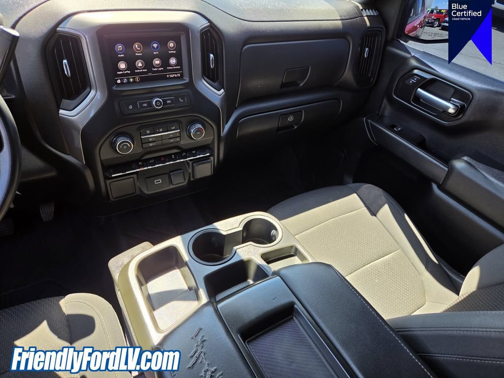 Used 2020 Chevrolet Silverado 1500 Custom w/ Rally Edition RWD image 16