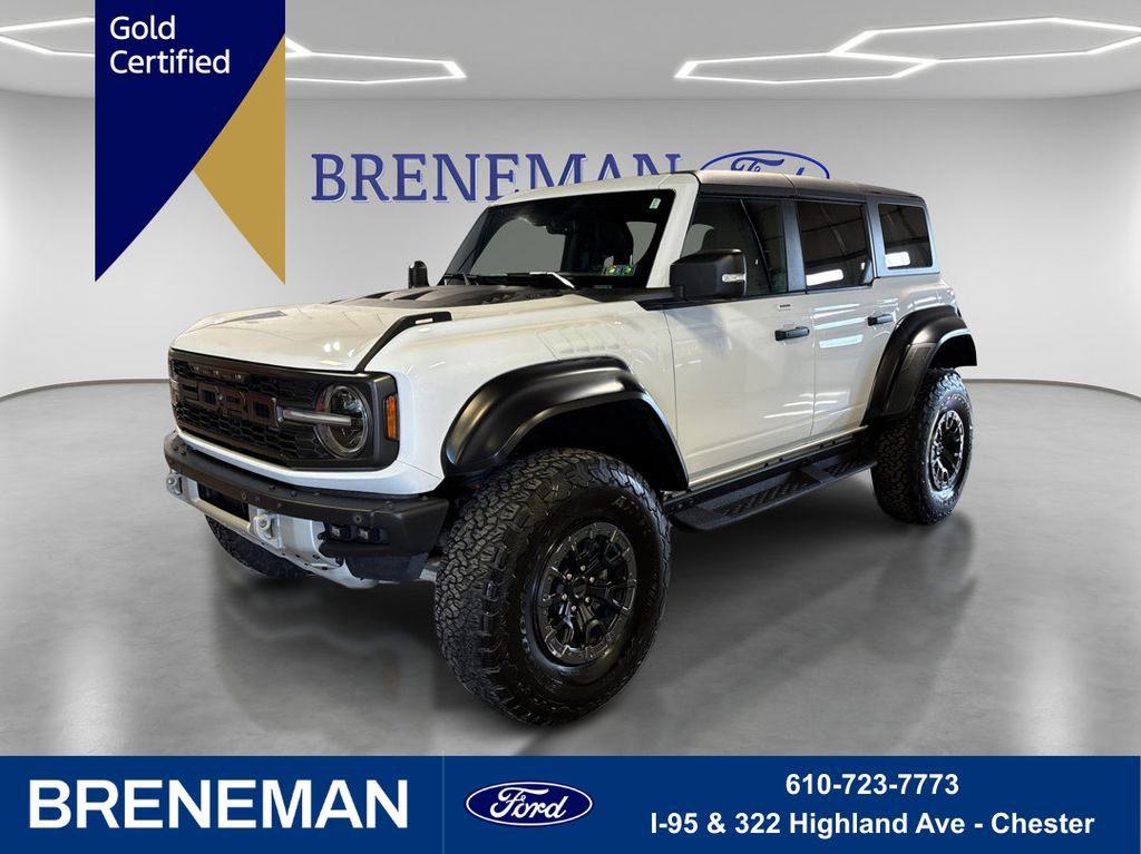 Certified 2023 Ford Bronco Raptor