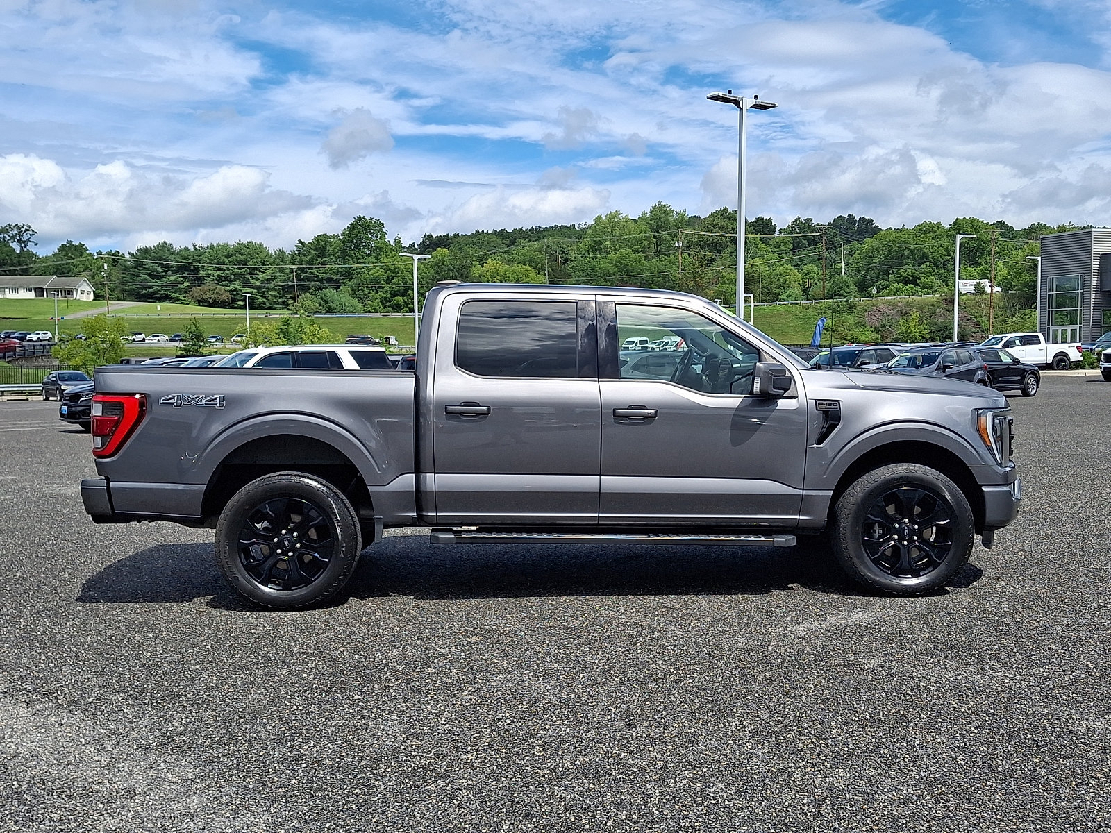 Certified 2023 Ford F150 Lariat w/ Equipment Group 502A High AWD/4WD image 8