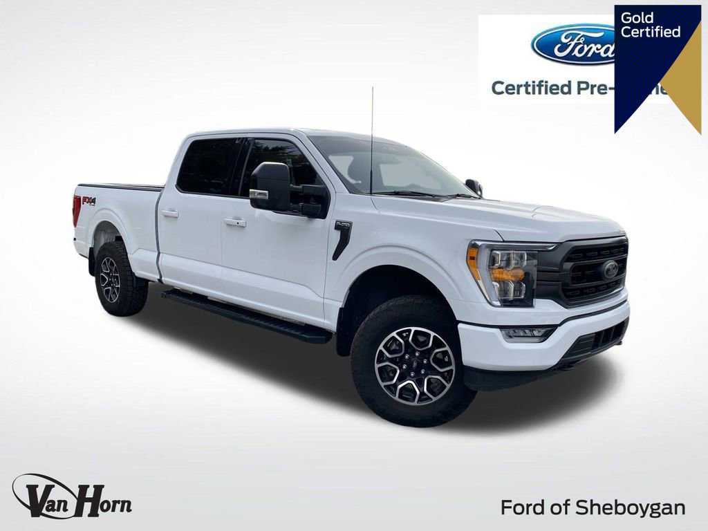Certified 2022 Ford F150 XLT w/ Equipment Group 302A High