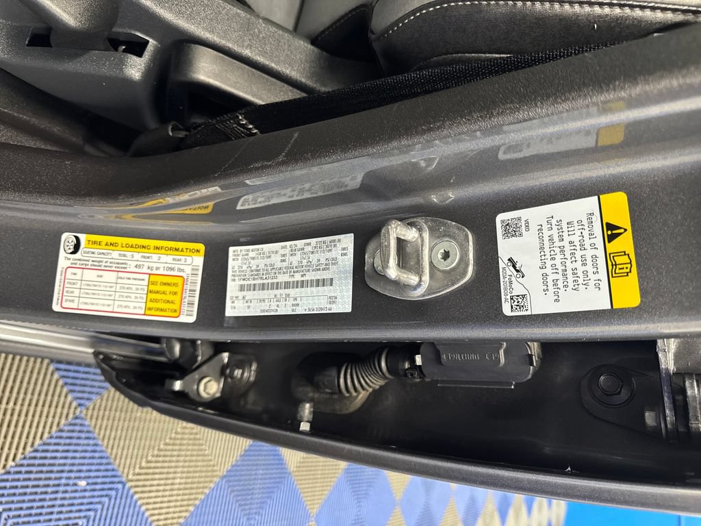 Certified 2024 Ford Bronco Black Diamond AWD/4WD image 34