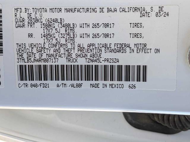 Used 2024 Toyota Tacoma TRD Off-Road image 34