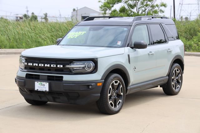 Certified 2021 Ford Bronco Sport Outer Banks AWD/4WD image 3