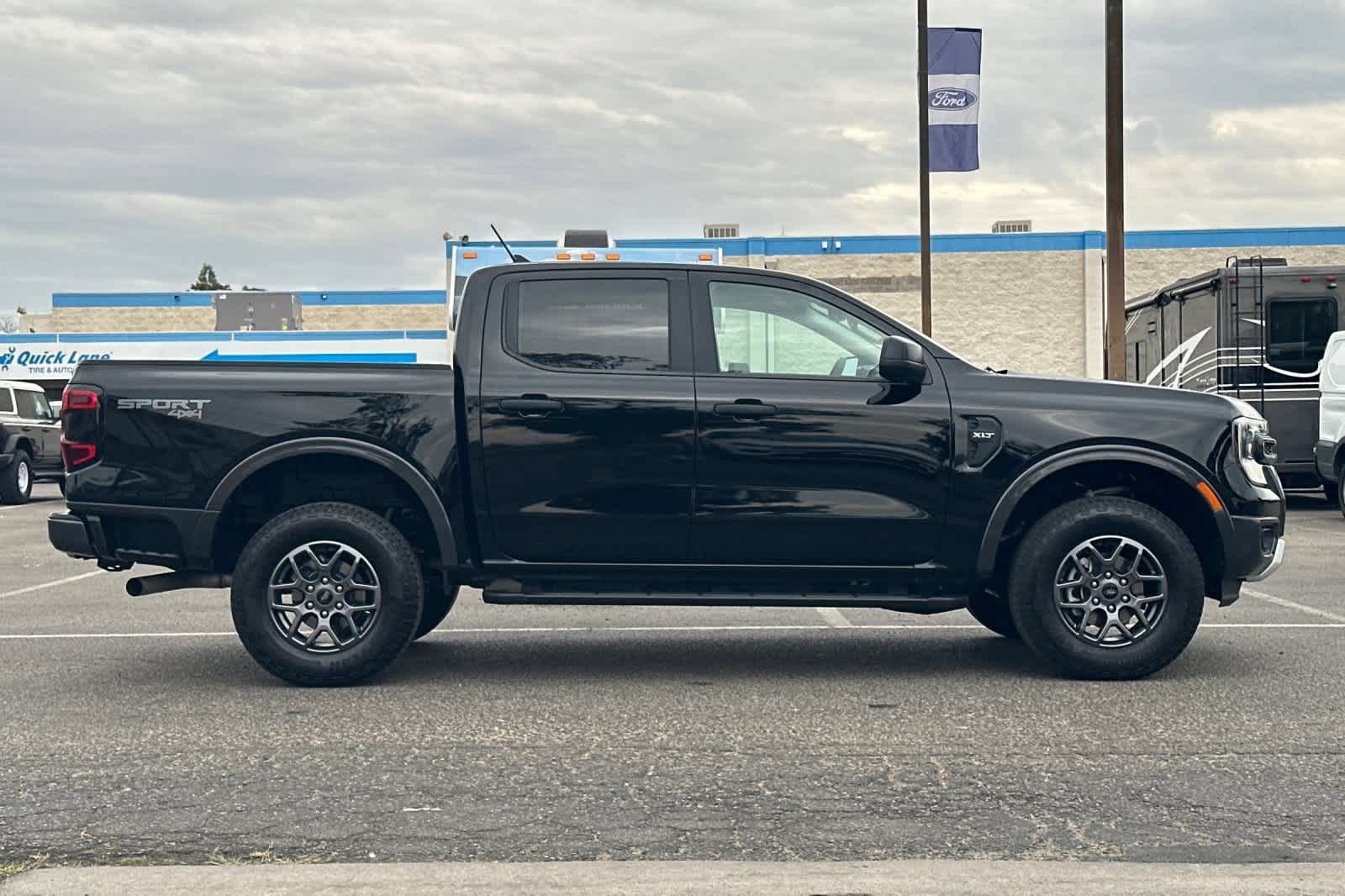 Certified 2024 Ford Ranger XLT w/ Trailer Tow Package AWD/4WD image 8