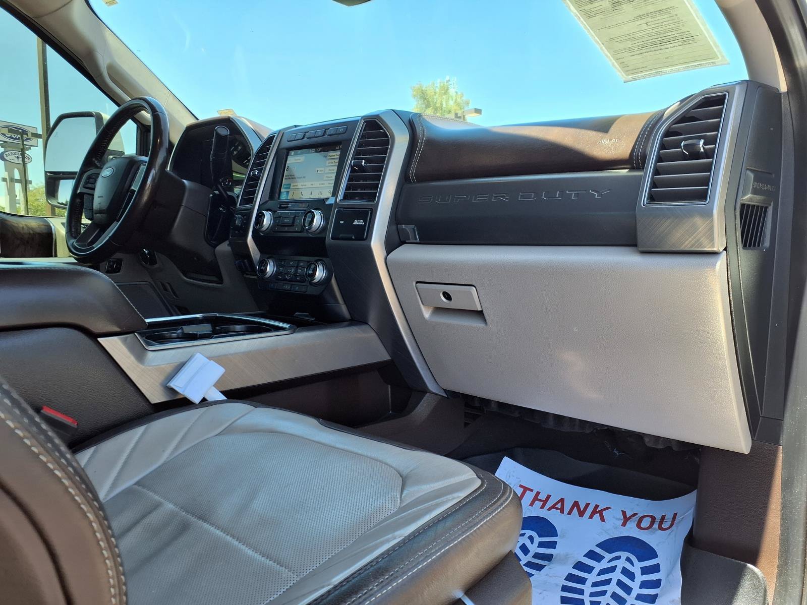 Certified 2019 Ford F450 Limited AWD/4WD image 10