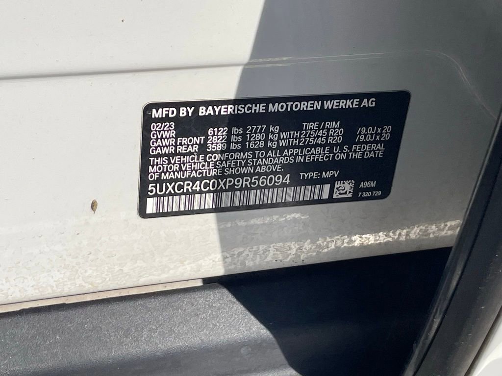 Used 2023 BMW X5 sDrive40i RWD image 33