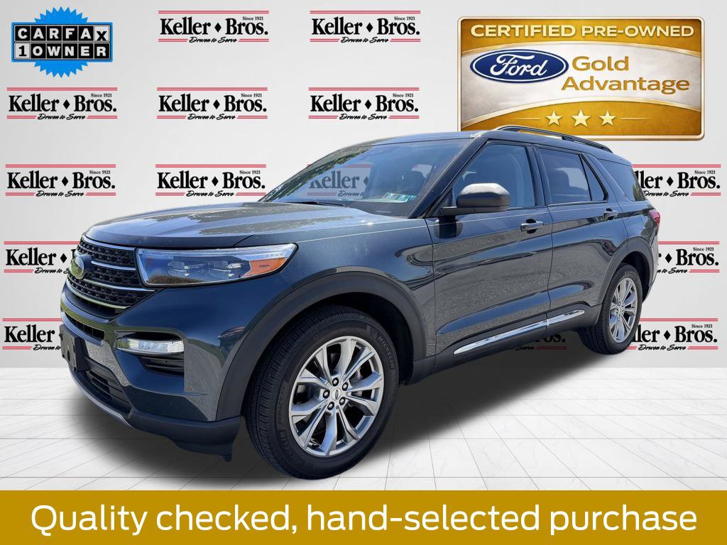 Certified 2023 Ford Explorer XLT w/ Equipment Group 202A AWD/4WD image 4