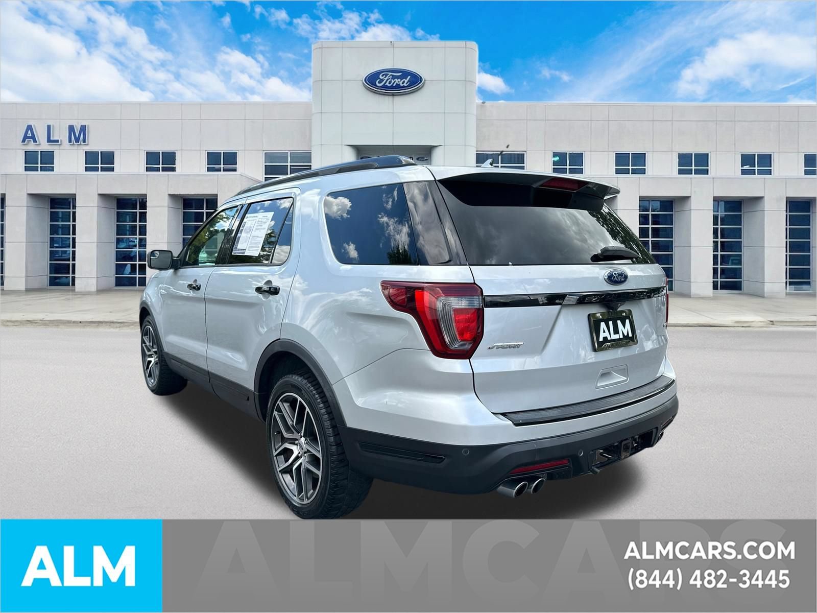 Certified 2018 Ford Explorer Sport AWD/4WD image 8