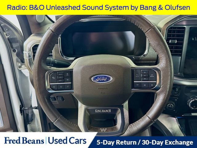 Certified 2021 Ford F150 King Ranch w/ Equipment Group 601A High image 15