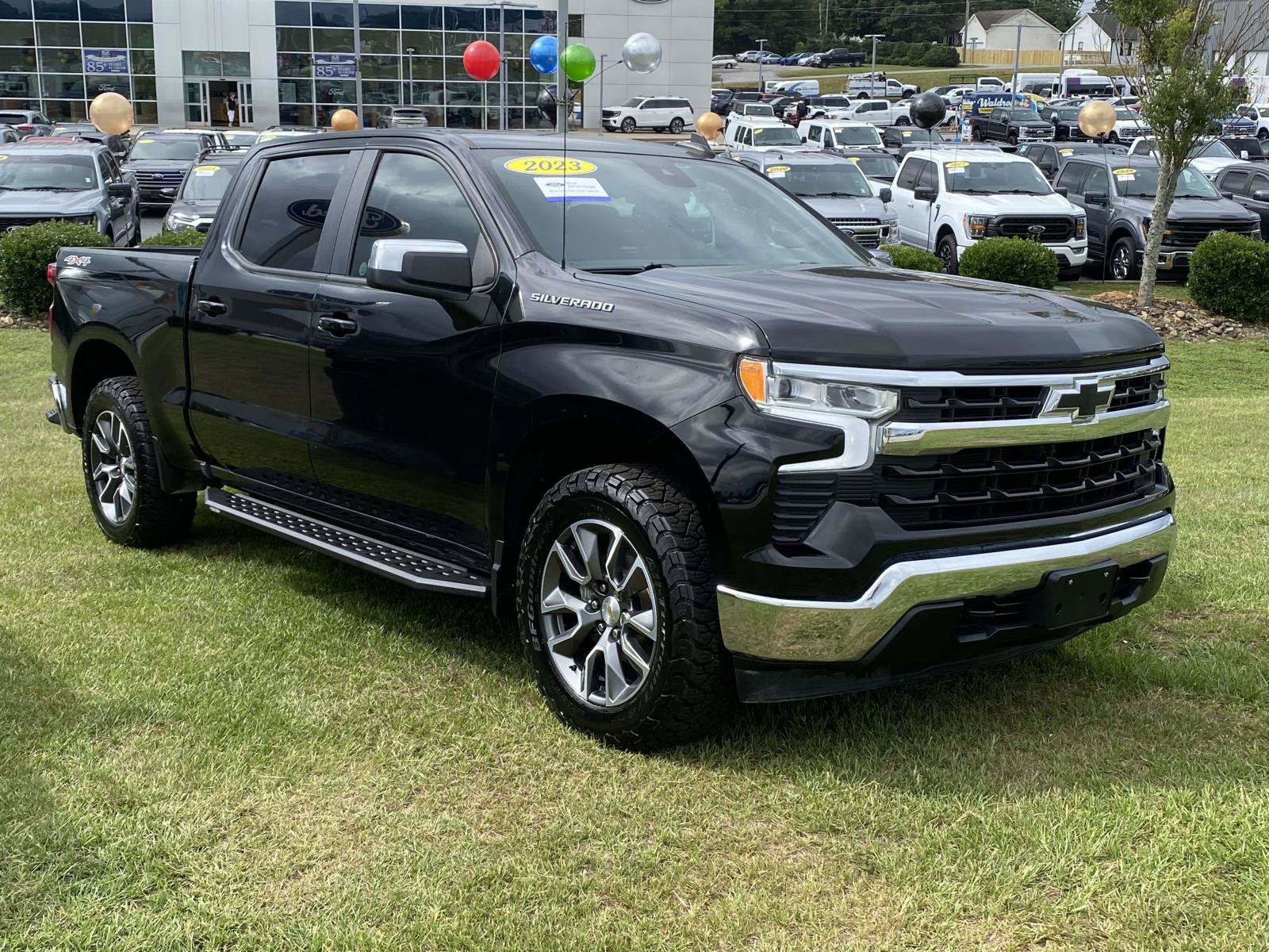 Used 2023 Chevrolet Silverado 1500 LT w/ Protection Package