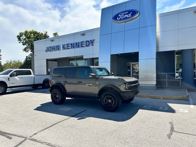 Certified 2025 Ford Bronco Outer Banks w/ Sasquatch Package AWD/4WD image 21