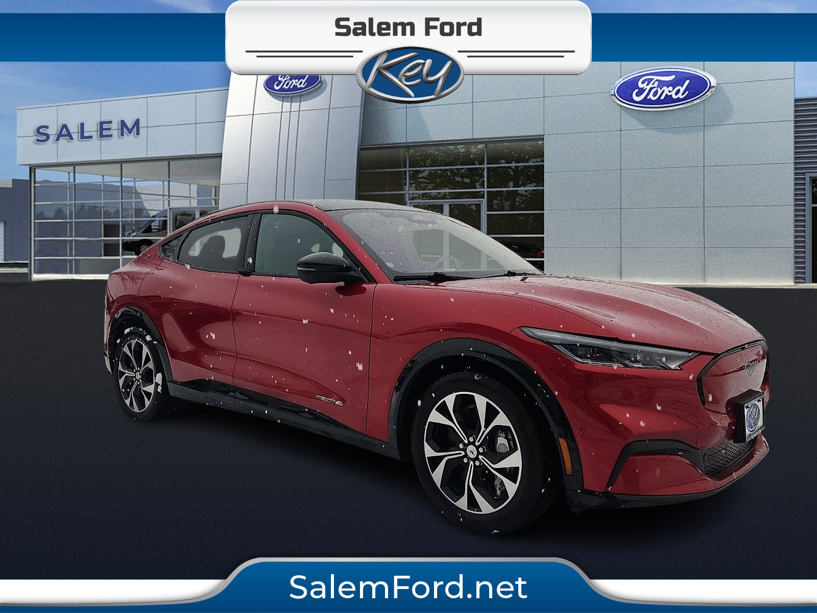 Certified 2023 Ford Mustang Mach-E Premium