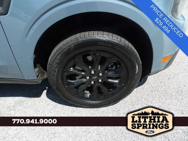 Certified 2024 Ford Maverick Lariat w/ Black Appearance Package FWD image 11