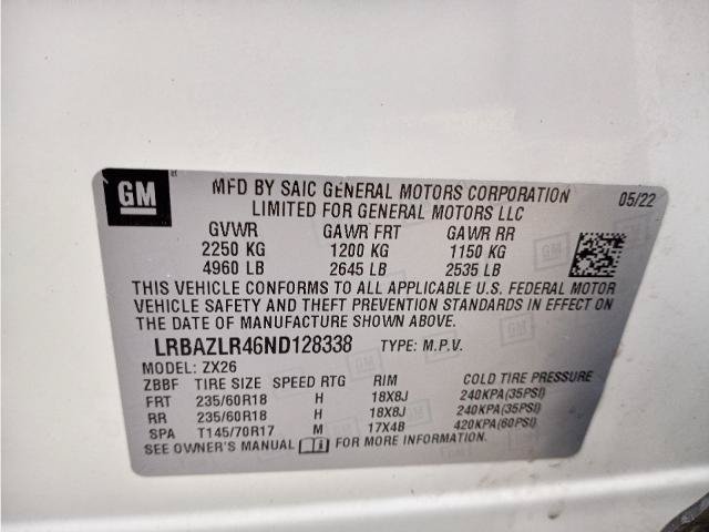 Used 2022 Buick Envision Preferred FWD image 12