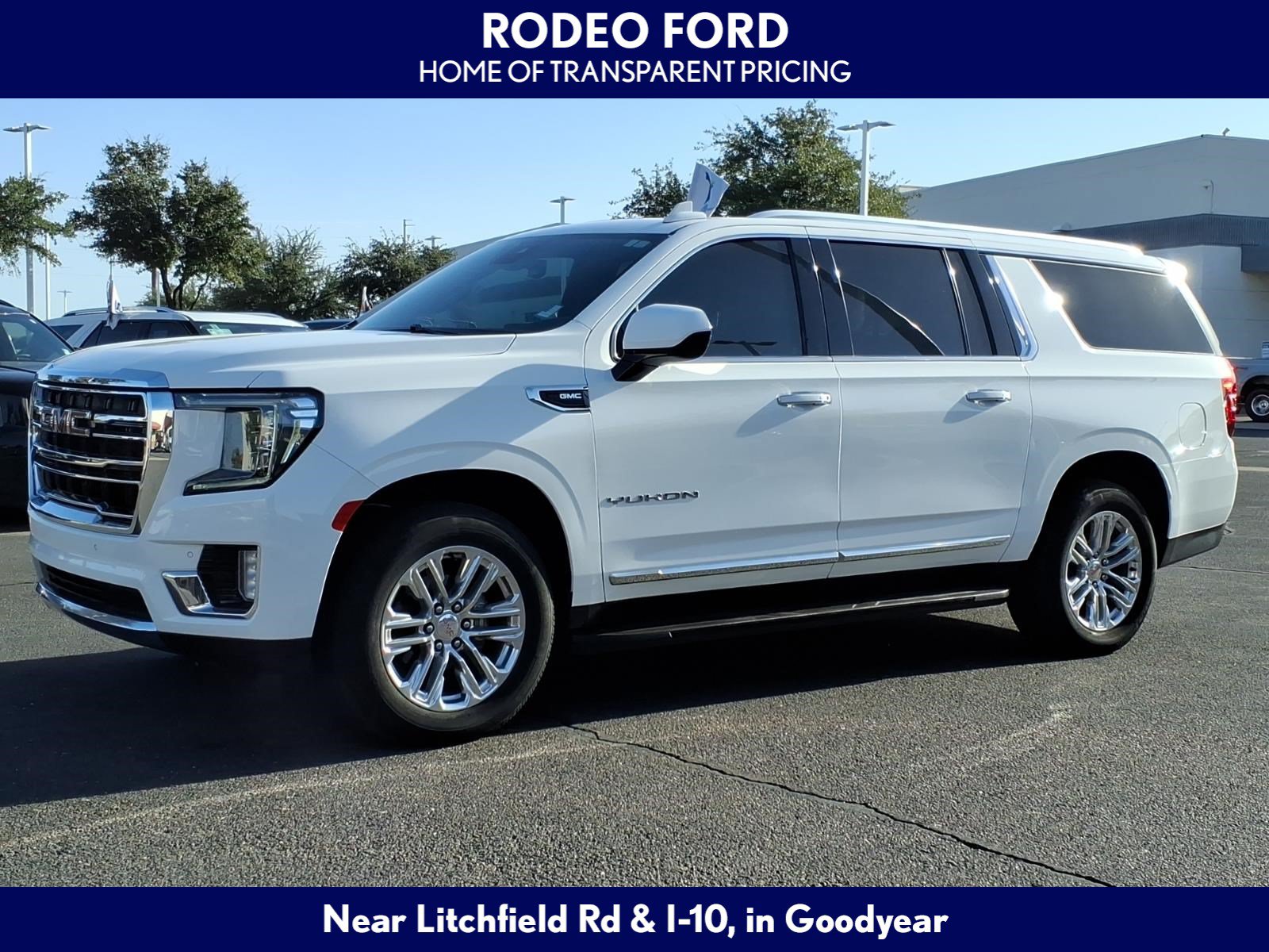 Used 2023 GMC Yukon XL SLT