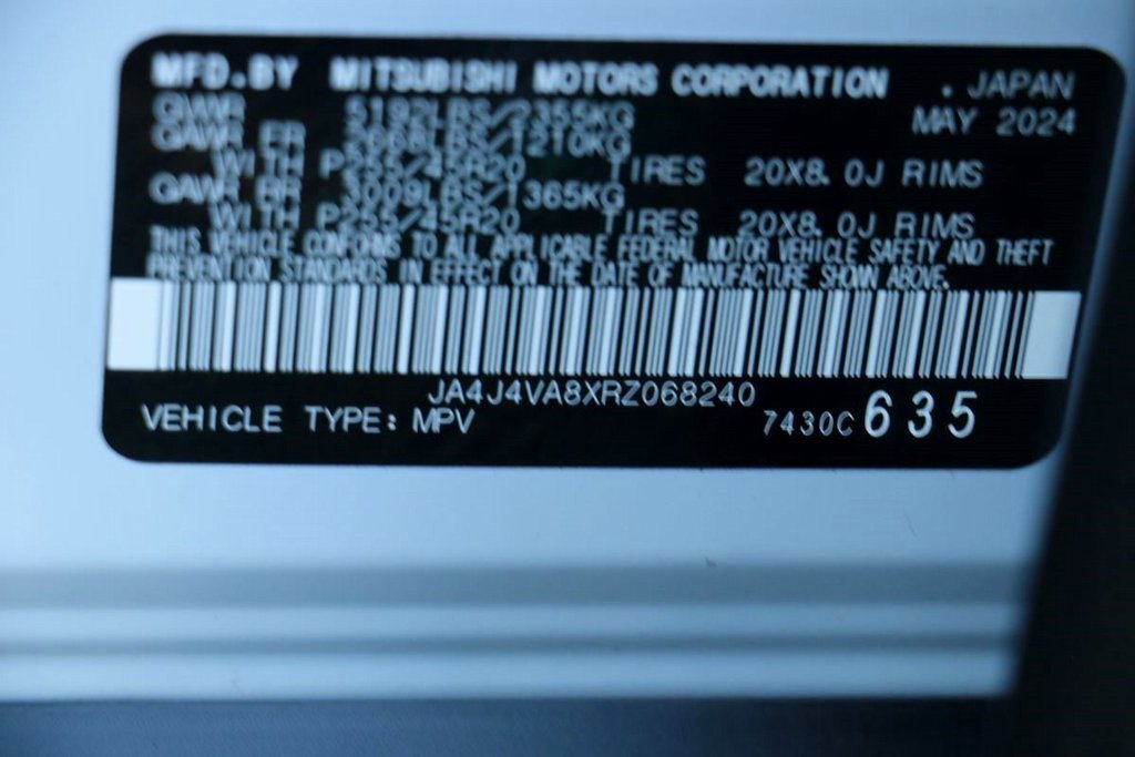 Used 2024 Mitsubishi Outlander SE image 33