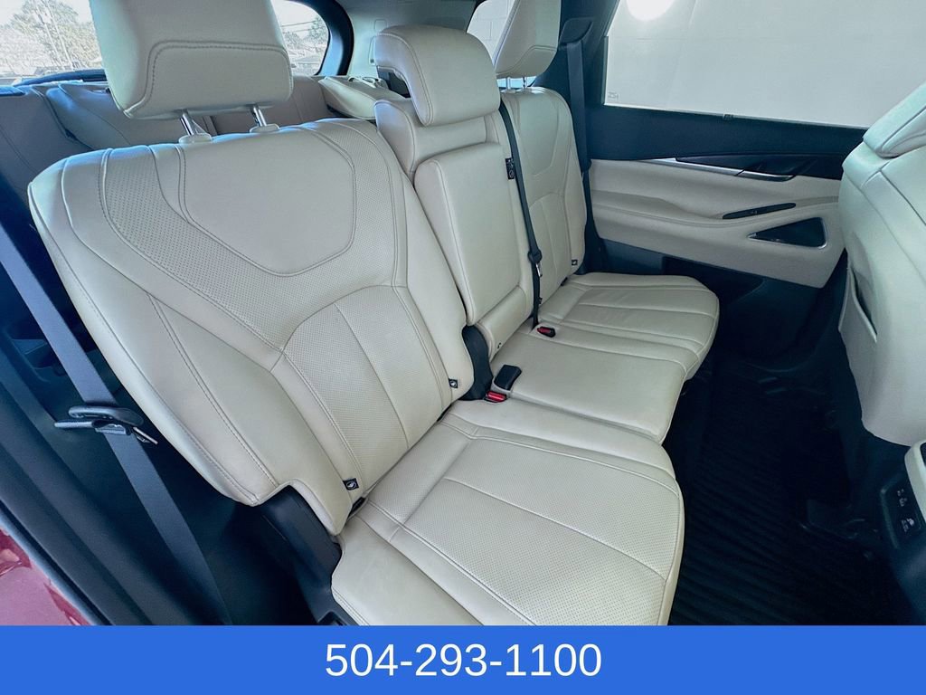 Used 2023 INFINITI QX60 Sensory w/ Vision Package image 30