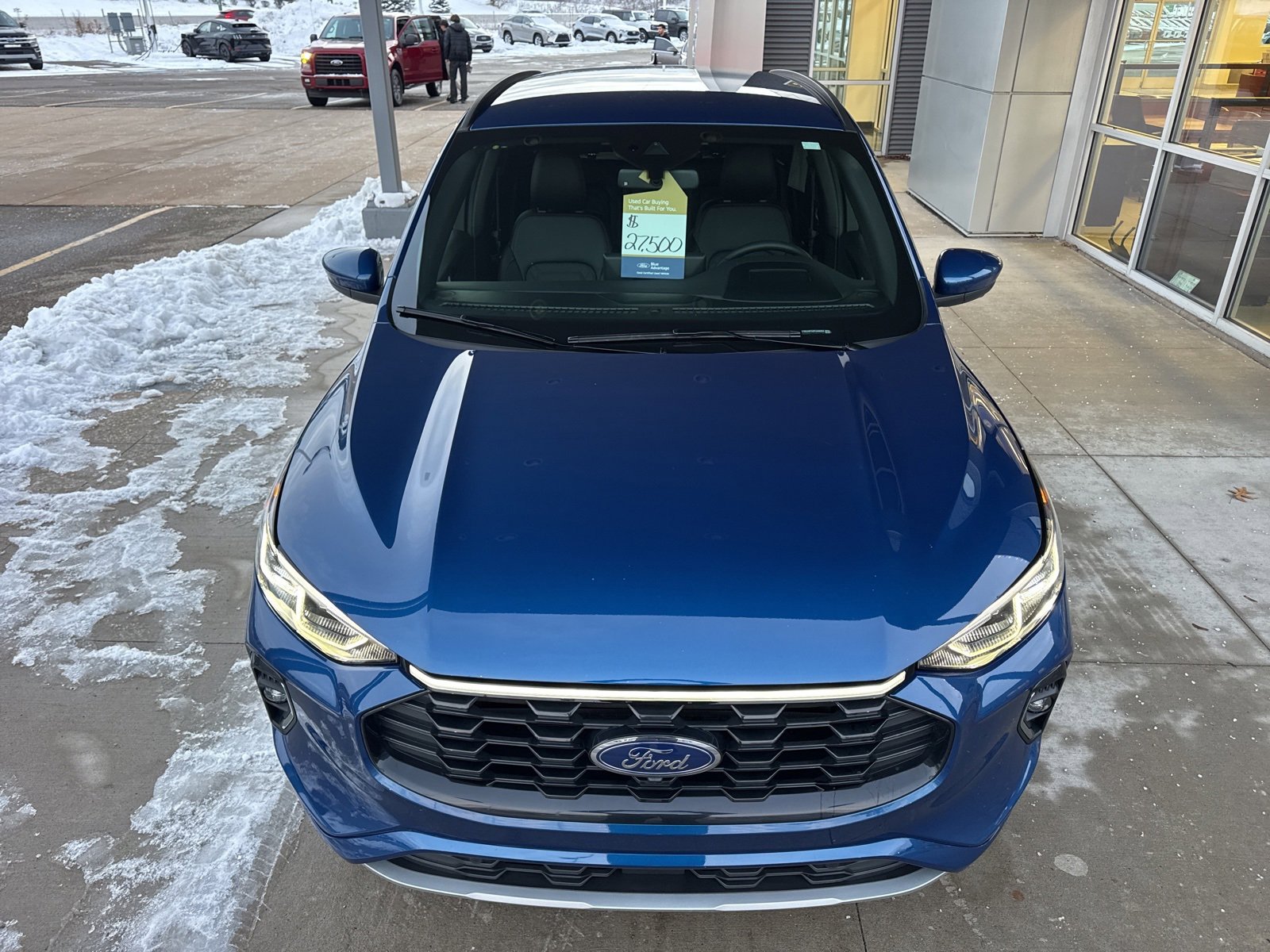 Certified 2023 Ford Escape ST-Line Elite w/ Premium Technology Package image 12