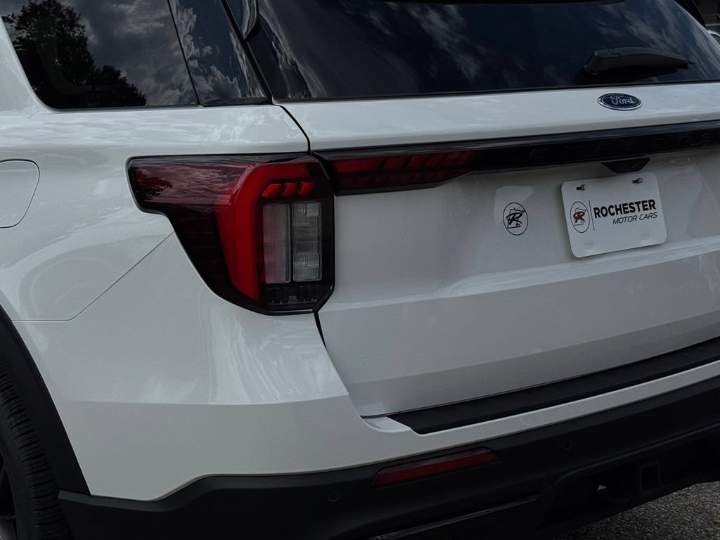 Certified 2025 Ford Explorer ST w/ Sun And Sound Package AWD/4WD image 53