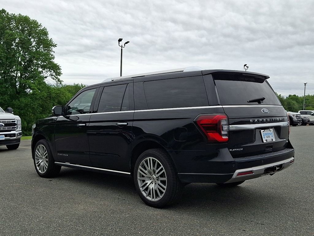Certified 2023 Ford Expedition Max Platinum AWD/4WD image 4