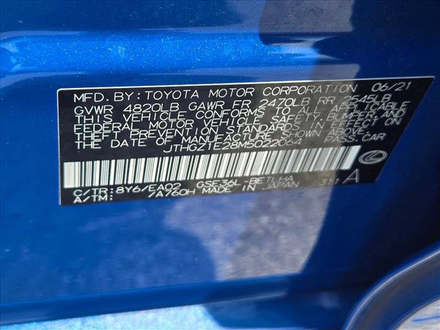 Used 2021 Lexus IS 350 F Sport w/ Accessory Package AWD/4WD image 24