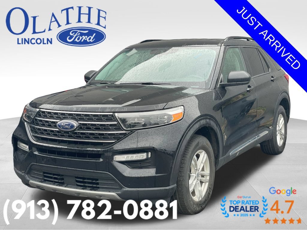 Certified 2023 Ford Explorer XLT w/ Equipment Group 202A