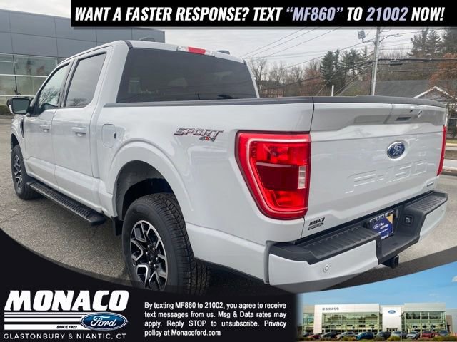Certified 2023 Ford F150 XLT w/ Equipment Group 302A High image 5