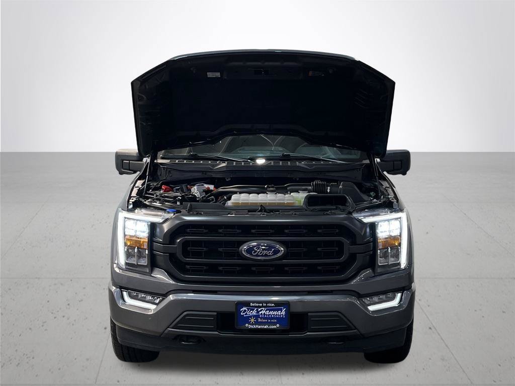 Certified 2023 Ford F150 XLT w/ Equipment Group 302A High AWD/4WD image 6