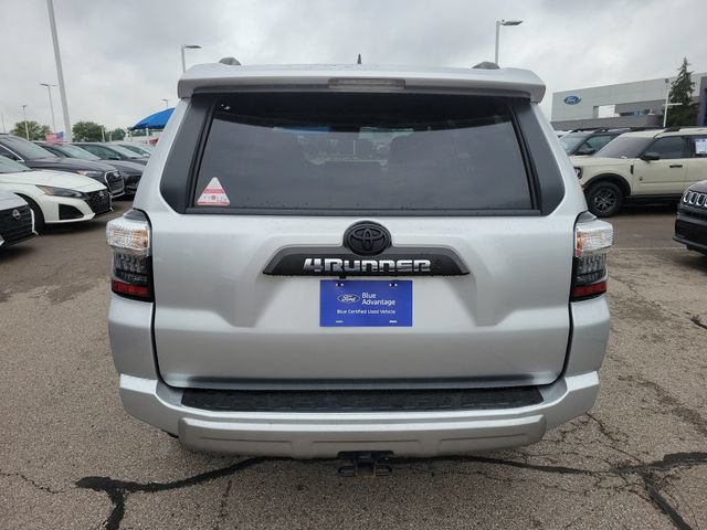 Used 2024 Toyota 4Runner TRD Off-Road Premium w/ Moonroof Package AWD/4WD image 4