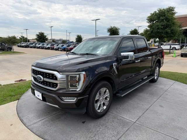 Certified 2021 Ford F150 Platinum w/ Equipment Group 701A High RWD image 3