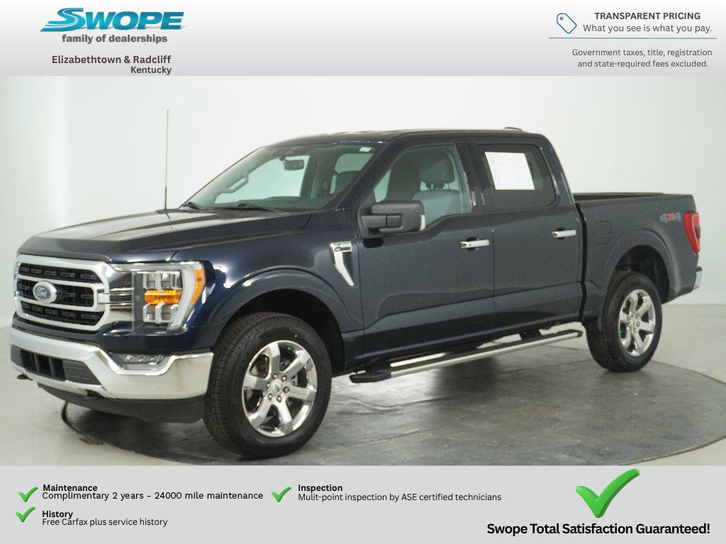 Certified 2023 Ford F150 XLT w/ Equipment Group 302A High AWD/4WD image 10