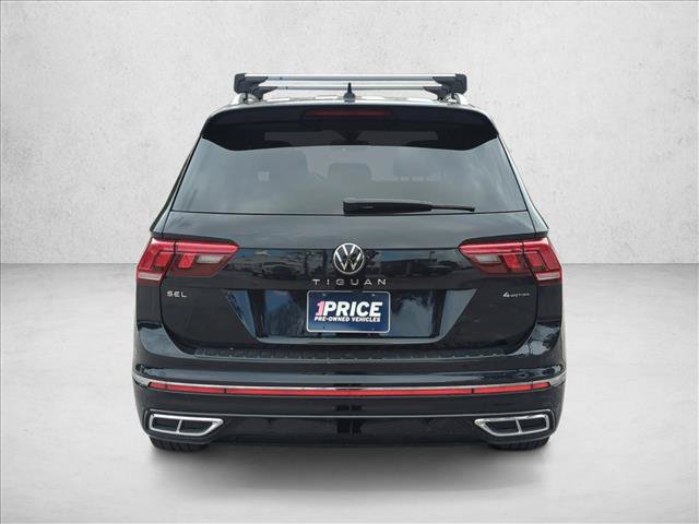 Used 2024 Volkswagen Tiguan SEL R-Line AWD/4WD image 6