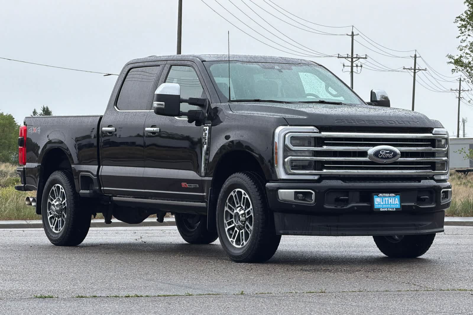 Certified 2025 Ford F350 Platinum w/ Platinum Plus Package AWD/4WD image 9